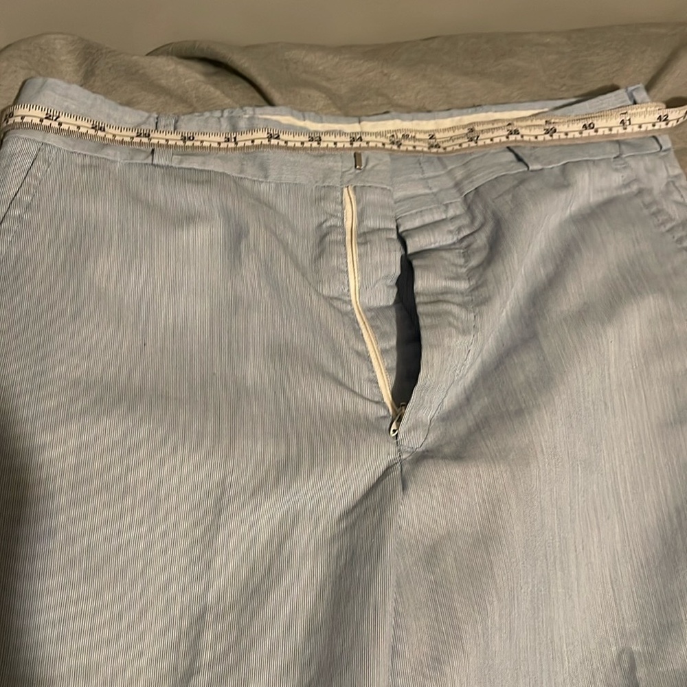 Vintage baby blue dress pants 30x30